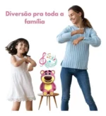 ⁦Haut Parleur Bluetooth Urso Lotso-a2 8W sans fil V5.3 - مكبر صوت بلوتوث محمول⁩ - الصورة ⁦5⁩