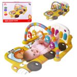 ⁦Tapis d'éveil piano Baby Explorer avec hochets suspendus - بساط بيانو للرضع⁩ - الصورة ⁦8⁩