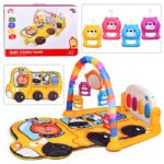 Tapis d'éveil piano Baby Explorer avec hochets suspendus - بساط بيانو للرضع