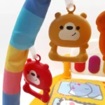 ⁦Tapis d'éveil piano Baby Explorer avec hochets suspendus - بساط بيانو للرضع⁩ - الصورة ⁦4⁩