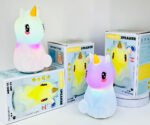 Haut-parleur sans fil de dessin animé licorne avec microphone karaoké LS-10BM - مكبر صوت مع ميكروفون لاسلكي مدمج