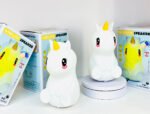 ⁦Haut-parleur sans fil de dessin animé licorne avec microphone karaoké LS-10BM - مكبر صوت مع ميكروفون لاسلكي مدمج⁩ - الصورة ⁦3⁩