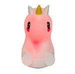 ⁦Haut-parleur sans fil de dessin animé licorne avec microphone karaoké LS-10BM - مكبر صوت مع ميكروفون لاسلكي مدمج⁩ - الصورة ⁦4⁩