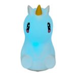 ⁦Haut-parleur sans fil de dessin animé licorne avec microphone karaoké LS-10BM - مكبر صوت مع ميكروفون لاسلكي مدمج⁩ - الصورة ⁦7⁩