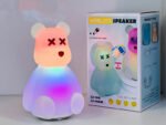 ⁦Haut-parleur sans fil de dessin animé licorne avec microphone karaoké LS-10BM - مكبر صوت مع ميكروفون لاسلكي مدمج⁩ - الصورة ⁦6⁩