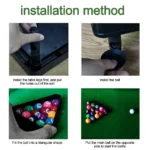 ⁦Mini billard de table jouet de détente pour enfants v3 - طاولة بلياردو "ميني-سترايك" للأطفال⁩ - الصورة ⁦4⁩