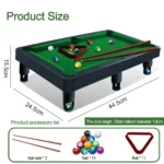 ⁦Mini billard de table jouet de détente pour enfants v3 - طاولة بلياردو "ميني-سترايك" للأطفال⁩ - الصورة ⁦7⁩