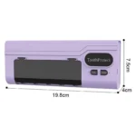 ⁦Désinfectant et support de brosse à dents intelligent rechargeable 5 emplacements - حامل فرش الأسنان⁩ - الصورة ⁦2⁩