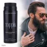 Toppik fibres capillaires noires - ألياف "توبيك" لتكثيف الشعر
