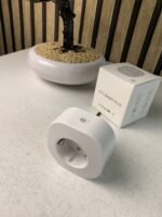 ⁦AVEL Prise intelligente WiFi avec commande vocale - مقبس طاقة ذكي (ويفي)⁩ - الصورة ⁦4⁩
