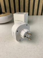 ⁦AVEL Prise intelligente WiFi avec commande vocale - مقبس طاقة ذكي (ويفي)⁩ - الصورة ⁦2⁩