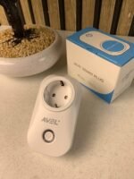 ⁦AVEL Prise intelligente WiFi avec commande vocale GM - مقبس طاقة ذكي (ويفي)⁩ - الصورة ⁦3⁩