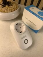 ⁦AVEL Prise intelligente WiFi avec commande vocale GM - مقبس طاقة ذكي (ويفي)⁩ - الصورة ⁦4⁩