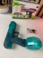 ⁦Pistolet à Eau Electrique 350 ML avec Effets Lumineux V2 - مسدس مائي أوتوماتيكي⁩ - الصورة ⁦2⁩