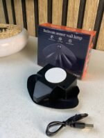 ⁦Applique murale rechargeable USB avec détecteur de mouvement 1Pcs - مصباح منزلي لإضاءة الممرات⁩ - الصورة ⁦3⁩