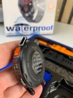 ⁦HainoTeko-6 avec écran AMOLED 3 paires de bracelets et lampe torche intégrée - ساعة ذكية أصلية⁩ - الصورة ⁦8⁩