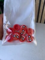 ⁦Lot de 8pcs protection en silicone souple pour joysticks de manettes - طقم أغطية يد التحكم⁩ - الصورة ⁦5⁩