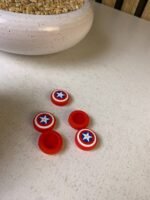 ⁦Lot de 8pcs protection en silicone souple pour joysticks de manettes - طقم أغطية يد التحكم⁩ - الصورة ⁦6⁩