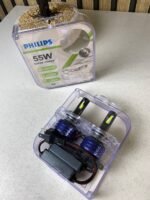 ⁦Kit Lampe de phare LED H4 Philips 6000K-16000LM Ultra Puissant - مصابيح إضاءة أمامية للسيارات⁩ - الصورة ⁦8⁩