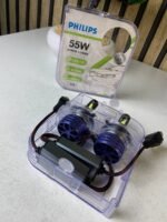 ⁦Kit Lampe de phare LED H4 Philips 6000K-16000LM Ultra Puissant - مصابيح إضاءة أمامية للسيارات⁩ - الصورة ⁦5⁩