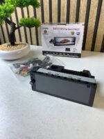 ⁦Autoradio 1 DIN avec écran Tactile de 6,9 Pouces Compatible avec Apple CarPlay Wireless/Android Auto - جهاز راديو سيارة⁩ - الصورة ⁦4⁩