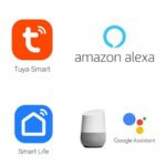 ⁦AVEL Prise intelligente WiFi avec commande vocale GM - مقبس طاقة ذكي (ويفي)⁩ - الصورة ⁦5⁩