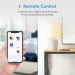 ⁦AVEL Prise intelligente WiFi avec commande vocale - مقبس طاقة ذكي (ويفي)⁩ - الصورة ⁦6⁩