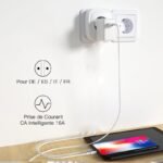 ⁦AVEL Prise intelligente WiFi avec commande vocale - مقبس طاقة ذكي (ويفي)⁩ - الصورة ⁦10⁩