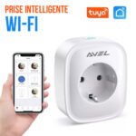 AVEL Prise intelligente WiFi avec commande vocale - مقبس طاقة ذكي (ويفي)