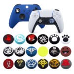⁦Lot de 8pcs protection en silicone souple pour joysticks de manettes - طقم أغطية يد التحكم⁩ - الصورة ⁦10⁩