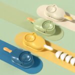 ⁦Appareil à raviolis 2 en 1 moule à empanadas avec outils de pression pour la pâte - أداة تحضير عجينة المملحات⁩ - الصورة ⁦10⁩