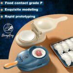 ⁦Appareil à raviolis 2 en 1 moule à empanadas avec outils de pression pour la pâte - أداة تحضير عجينة المملحات⁩ - الصورة ⁦4⁩