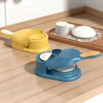 ⁦Appareil à raviolis 2 en 1 moule à empanadas avec outils de pression pour la pâte - أداة تحضير عجينة المملحات⁩ - الصورة ⁦8⁩