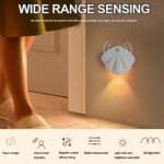 ⁦Applique murale rechargeable USB avec détecteur de mouvement 1Pcs - مصباح منزلي لإضاءة الممرات⁩ - الصورة ⁦6⁩