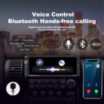 ⁦Autoradio 1 DIN avec écran Tactile de 6,9 Pouces Compatible avec Apple CarPlay Wireless/Android Auto - جهاز راديو سيارة⁩ - الصورة ⁦8⁩