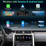 ⁦Autoradio 1 DIN avec écran Tactile de 6,9 Pouces Compatible avec Apple CarPlay Wireless/Android Auto - جهاز راديو سيارة⁩ - الصورة ⁦7⁩