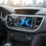 ⁦Poste Radio Multimedia Bluetooth USB/MicroSD/Aux G-9711 – جهاز راديو السيارة⁩ - الصورة ⁦6⁩