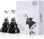⁦Kit Lampe de phare H4 LED 4 Directions 4000LM - مصابيح إضاءة أمامية للسيارات⁩ - الصورة ⁦7⁩