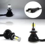 ⁦Kit Lampe de phare H4 LED 4 Directions 4000LM - مصابيح إضاءة أمامية للسيارات⁩ - الصورة ⁦4⁩