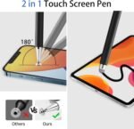 ⁦Stylet universel 3 en 1 pour tablette graphique et Téléphone Portable - القلم الذكي موافق للأجهزة اللوحية والهواتف⁩ - الصورة ⁦8⁩