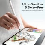 ⁦Stylet universel 3 en 1 pour tablette graphique et Téléphone Portable - القلم الذكي موافق للأجهزة اللوحية والهواتف⁩ - الصورة ⁦6⁩