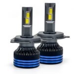 ⁦Kit Lampe de phare LED H4 Philips 6000K-16000LM Ultra Puissant - مصابيح إضاءة أمامية للسيارات⁩ - الصورة ⁦3⁩