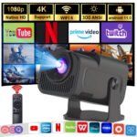 ⁦Projecteur portable Full HD HY320 Android 11 WiFi6 et Bluetooth 5.0 - جهاز عرض ذكي⁩ - الصورة ⁦9⁩