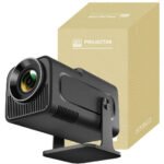⁦Projecteur portable Full HD HY320 Android 11 WiFi6 et Bluetooth 5.0 - جهاز عرض ذكي⁩ - الصورة ⁦10⁩
