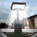 Applique murale solaire LED à Clip avec détecteur de mouvements YX-672L-1 - مصباح كشاف مع حساس حركة