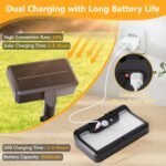 ⁦Applique murale solaire LED à Clip avec détecteur de mouvements YX-672L-1 - مصباح كشاف مع حساس حركة⁩ - الصورة ⁦6⁩