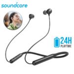 ⁦Écouteurs tour de cou Bluetooth Anker Soundcore Life U2 24 h d’autonomie - سماعات رياضية أصلية⁩ - الصورة ⁦8⁩