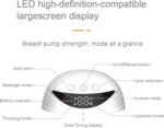 ⁦Tire Lait Electrique Mains Libres MY-375 4 Modes 12 Niveaux - جهاز إستخراج الحليب⁩ - الصورة ⁦4⁩