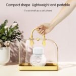 ⁦Double Tire Lait Electrique Mains Libres MY-376 3 Modes 9 Niveaux - جهاز إستخراج الحليب 2 قطع⁩ - الصورة ⁦8⁩