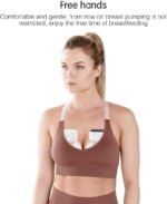 ⁦Double Tire Lait Electrique Mains Libres MY-376 3 Modes 9 Niveaux - جهاز إستخراج الحليب 2 قطع⁩ - الصورة ⁦9⁩